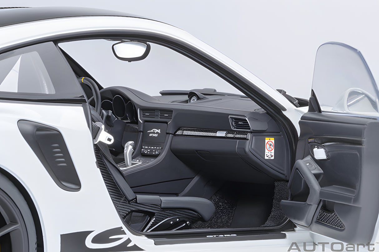 AUTOart 1:18 Porsche 911 (991.2) GT3 RS, Weissach Package, White (78176)