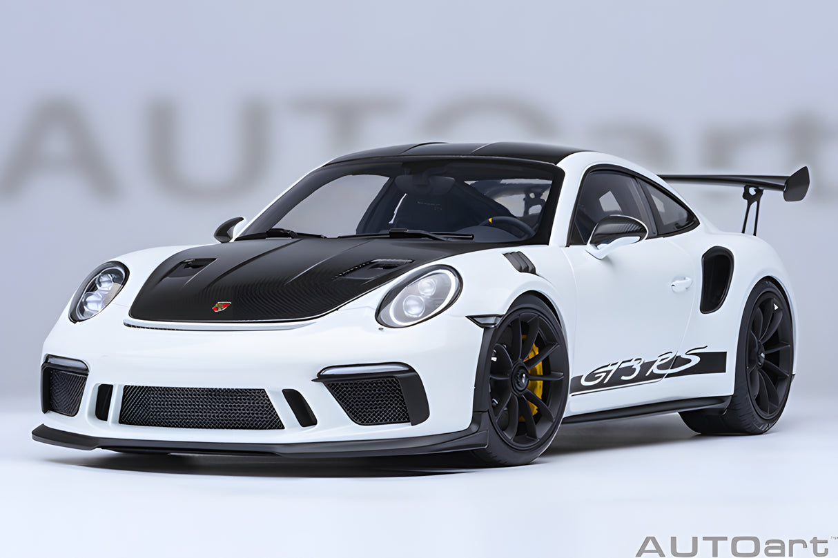AUTOart 1:18 Porsche 911 (991.2) GT3 RS, Weissach Package, White (78176)