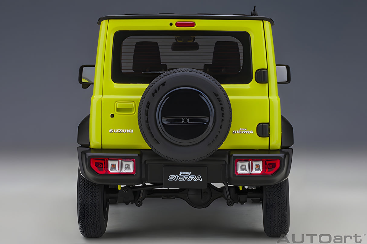 AUTOart 1:18 Suzuki Jimny (JB74), Kinectic Yellow/Black Roof (78506)