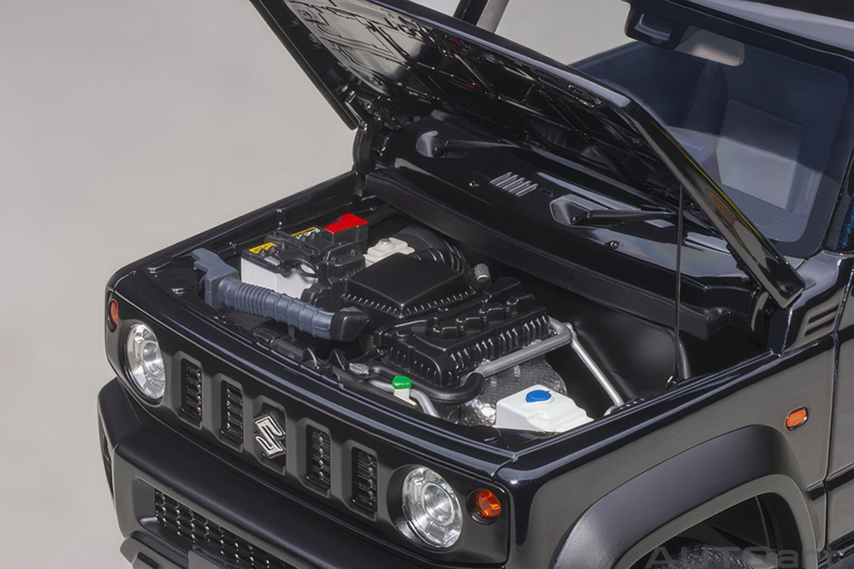 AUTOart 1:18 Suzuki Jimny (JB74), Bluish Black Pearl (78508)