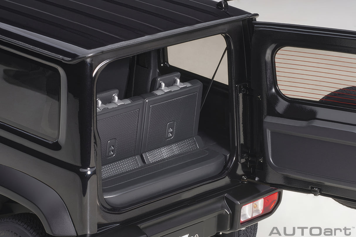 AUTOart 1:18 Suzuki Jimny (JB74), Bluish Black Pearl (78508)