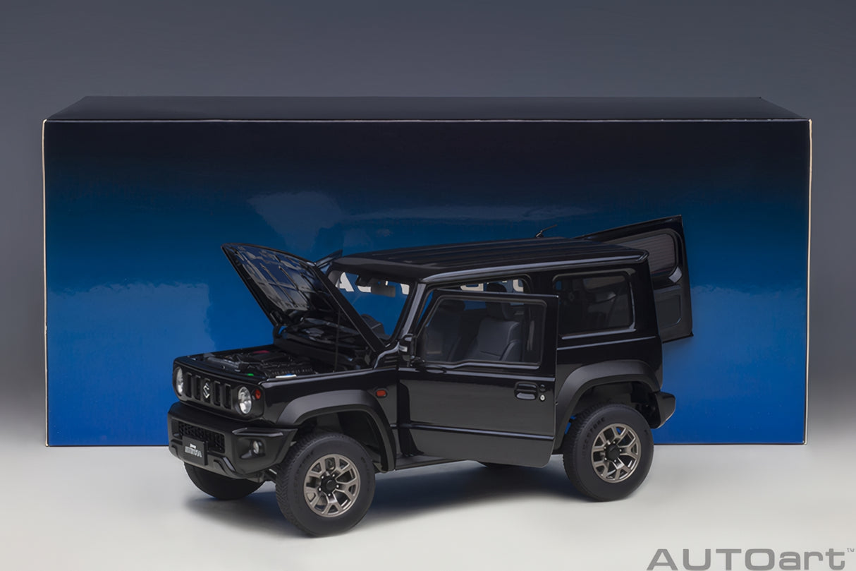 AUTOart 1:18 Suzuki Jimny (JB74), Bluish Black Pearl (78508)