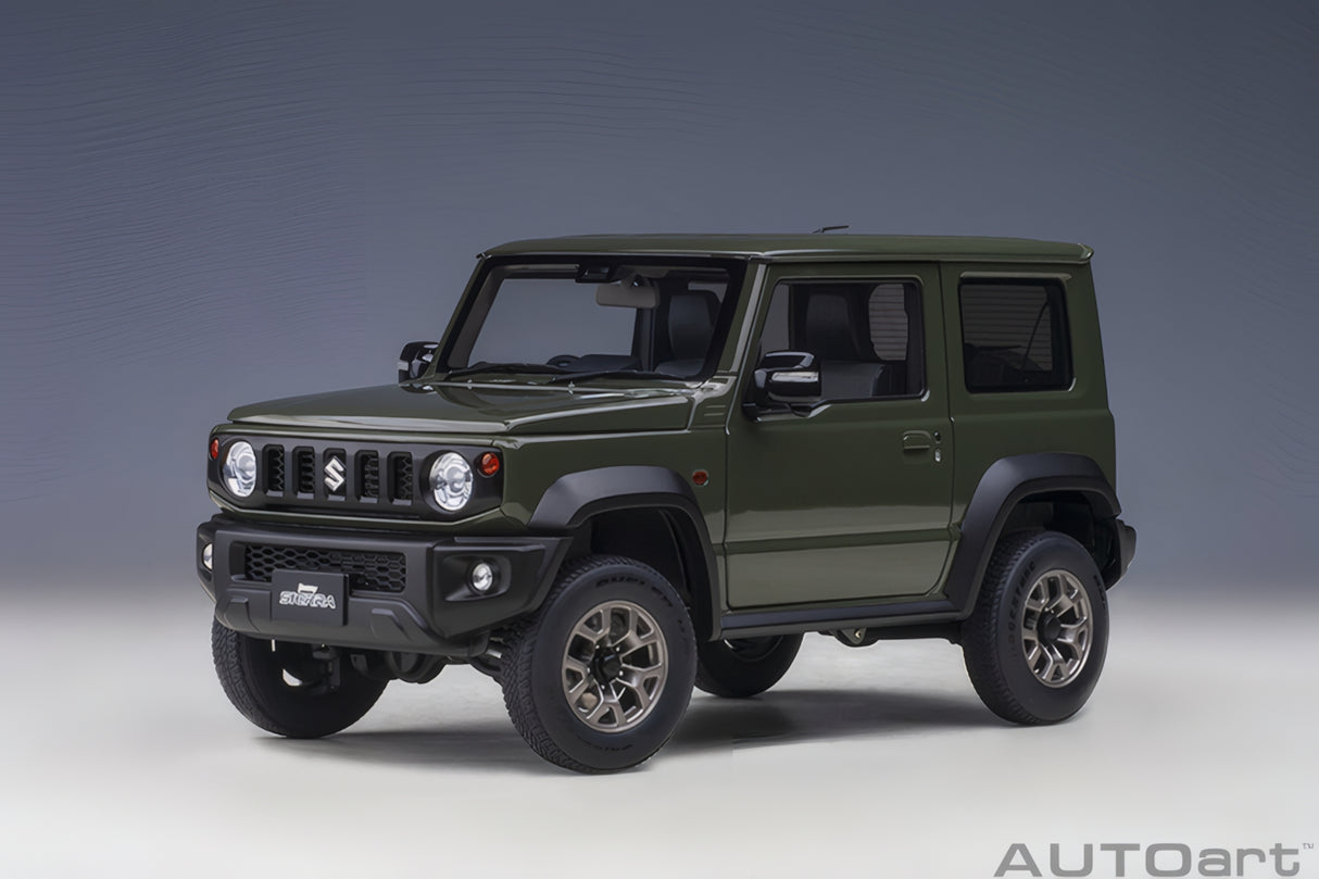 AUTOart 1:18 Suzuki Jimny (JB74), Jungle Green (78509)