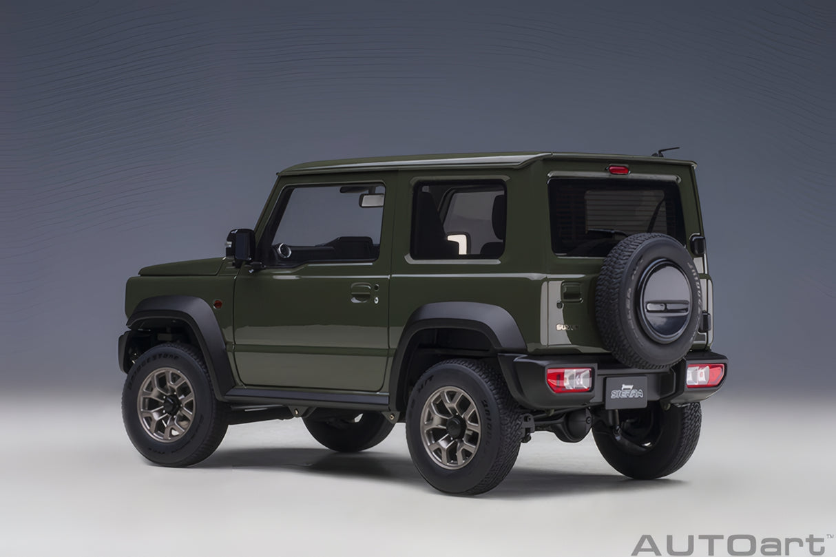 AUTOart 1:18 Suzuki Jimny (JB74), Jungle Green (78509)