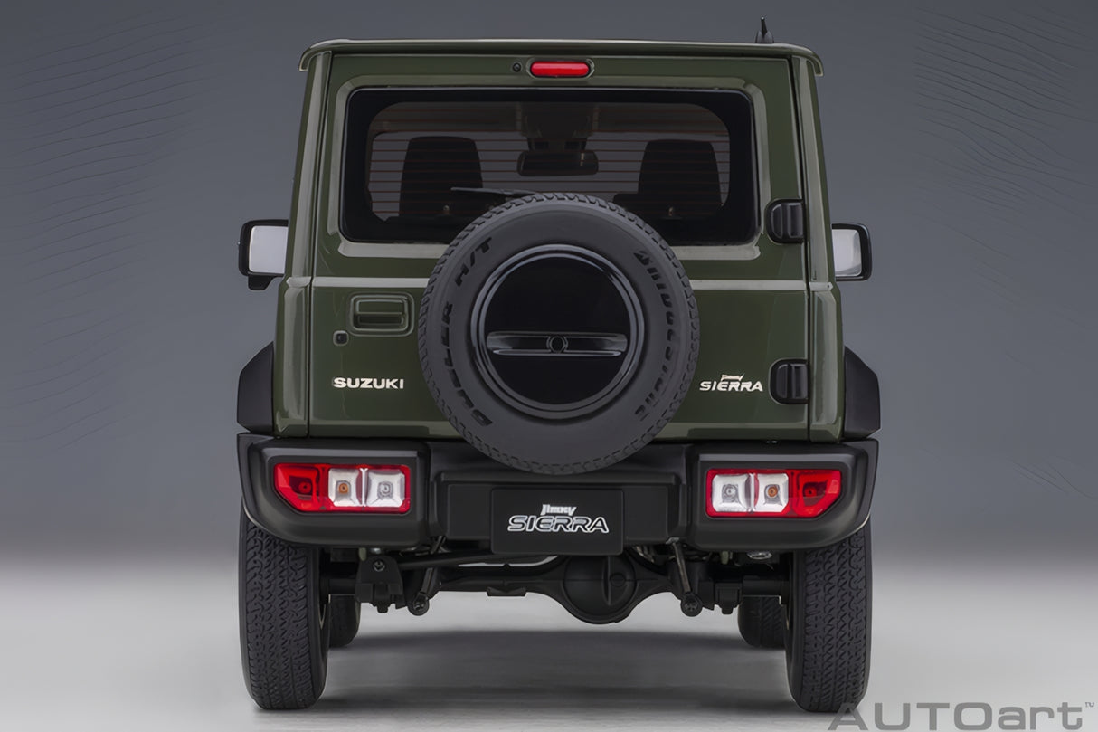 AUTOart 1:18 Suzuki Jimny (JB74), Jungle Green (78509)