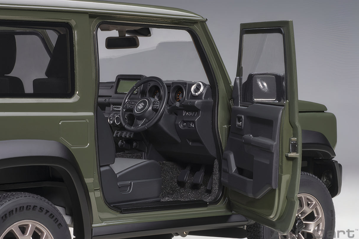 AUTOart 1:18 Suzuki Jimny (JB74), Jungle Green (78509)