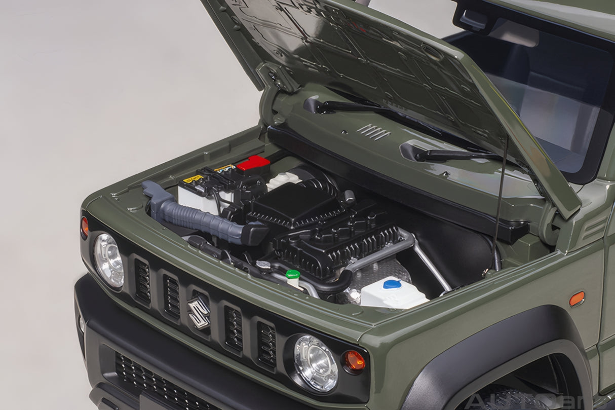 AUTOart 1:18 Suzuki Jimny (JB74), Jungle Green (78509)