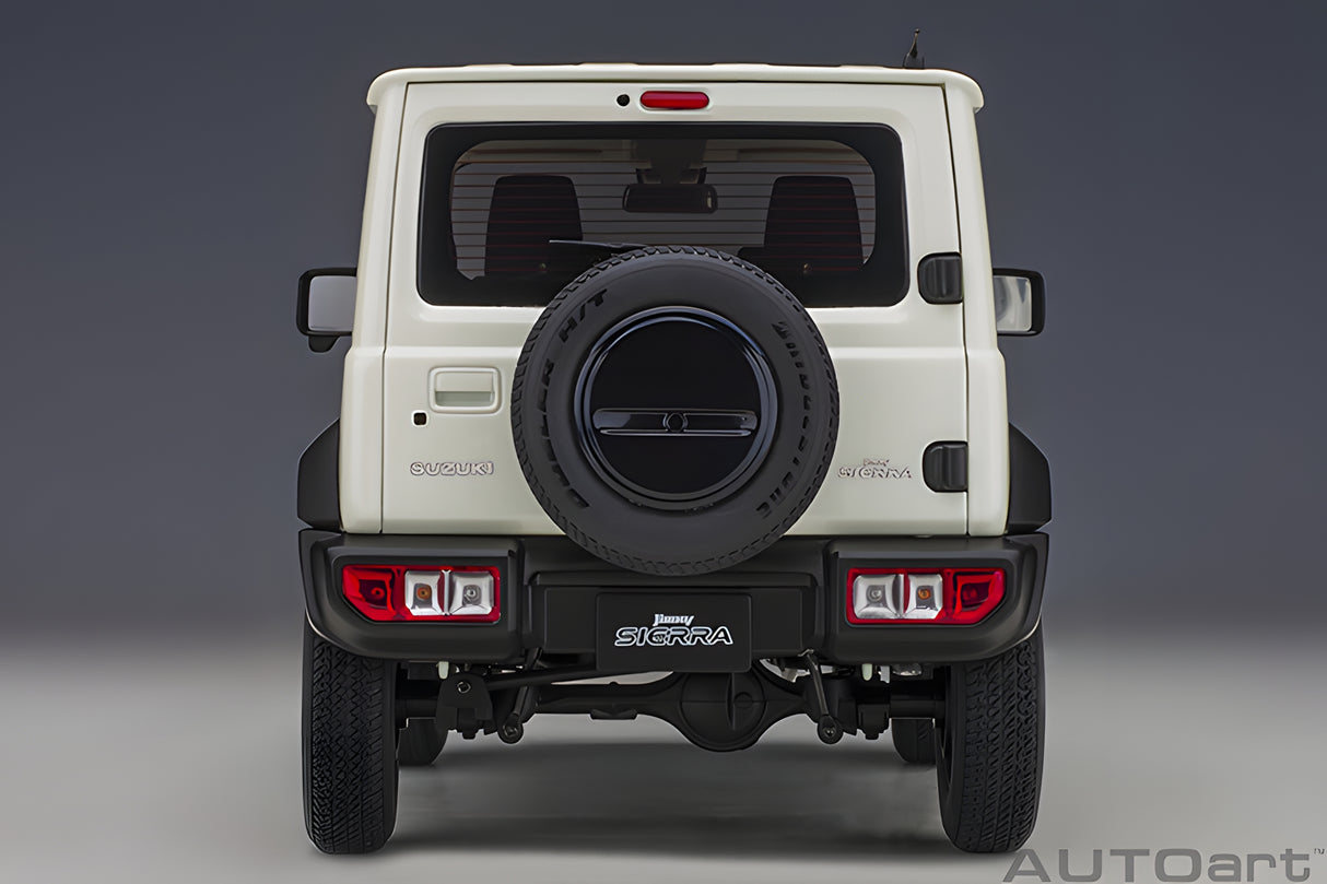AUTOart 1:18 Suzuki Jimny (JB74), Pure White Metallic (78511)