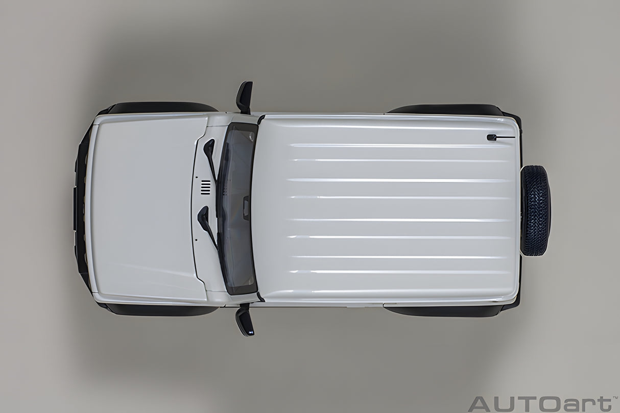 AUTOart 1:18 Suzuki Jimny (JB74), Pure White Metallic (78511)
