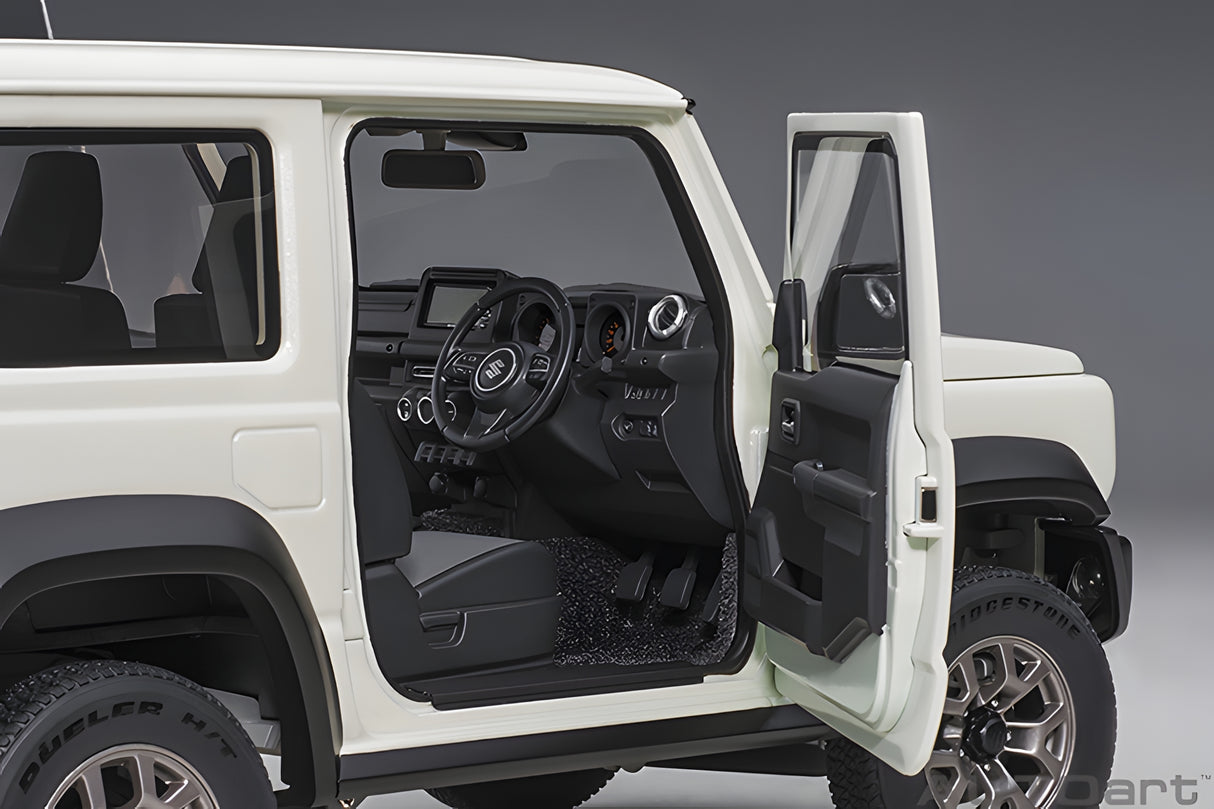AUTOart 1:18 Suzuki Jimny (JB74), Pure White Metallic (78511)