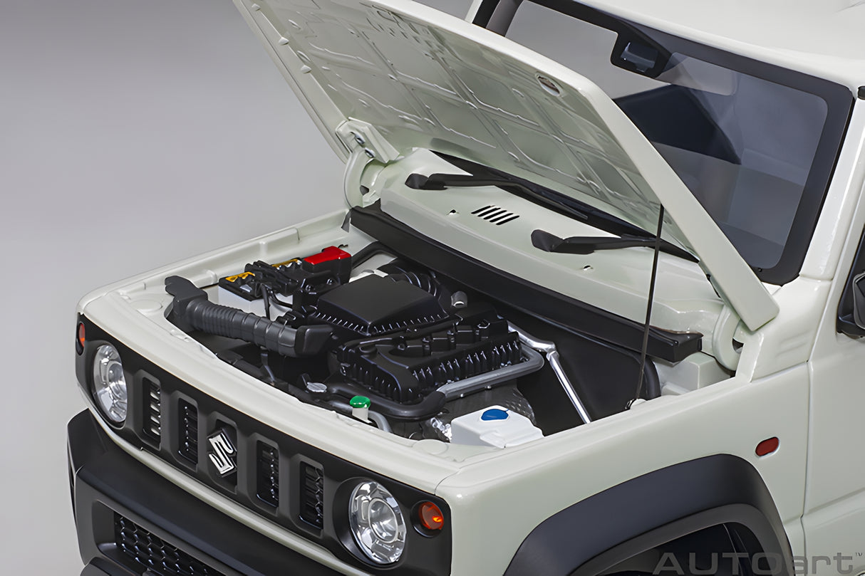 AUTOart 1:18 Suzuki Jimny (JB74), Pure White Metallic (78511)