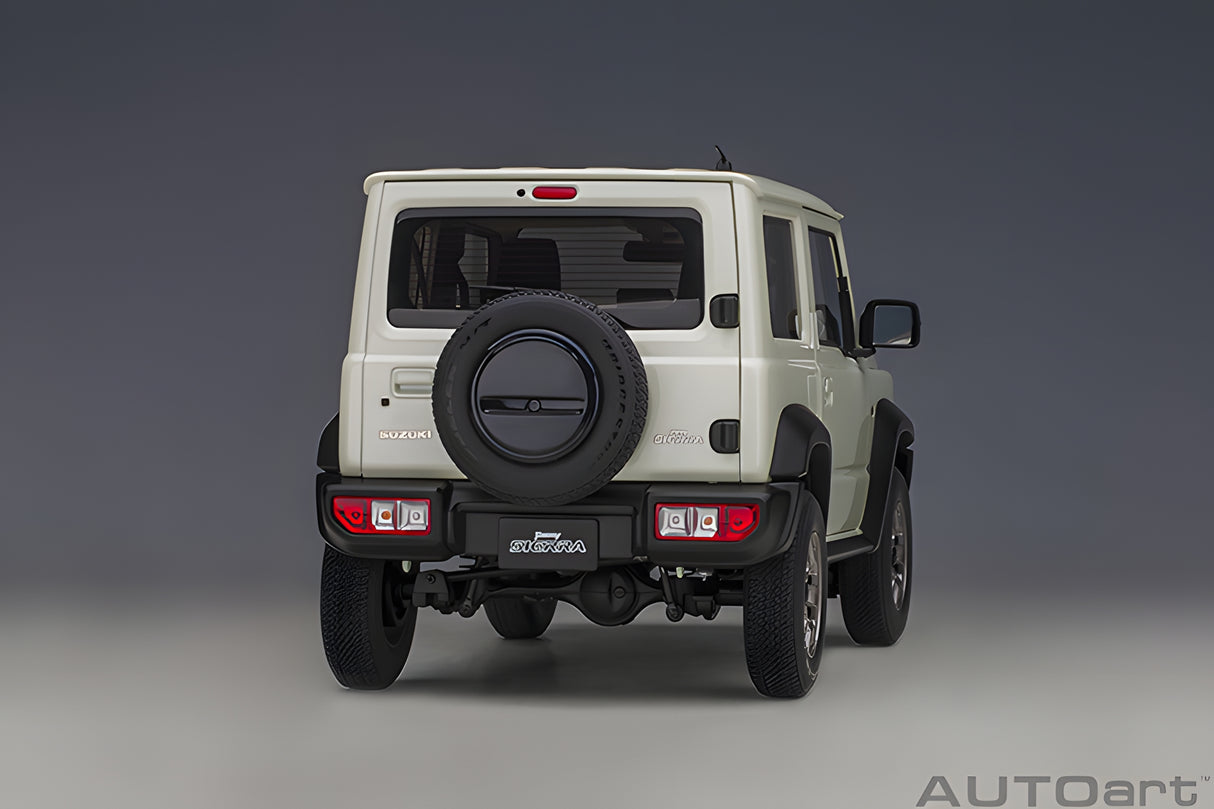 AUTOart 1:18 Suzuki Jimny (JB74), Pure White Metallic (78511)
