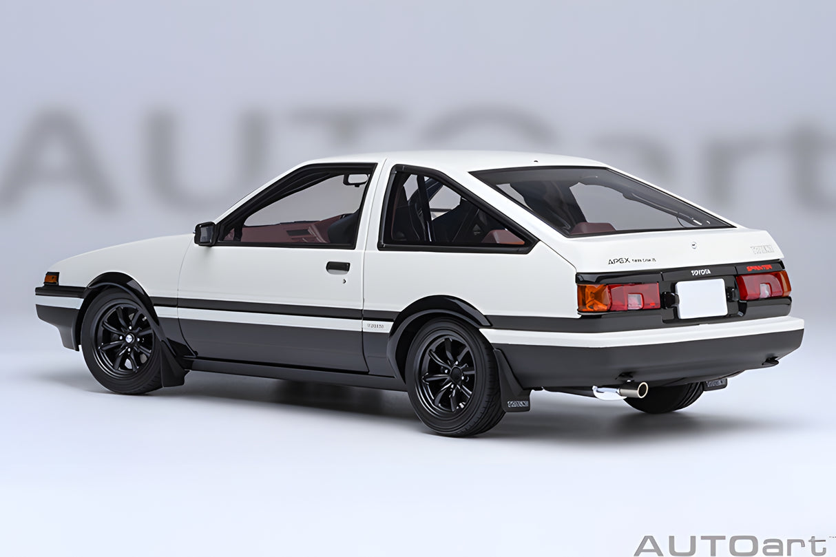 AUTOart 1:18 Toyota Sprinter Trueno (AE86) "Initial D" Project D Final Version, 30th Anniversary (78787)