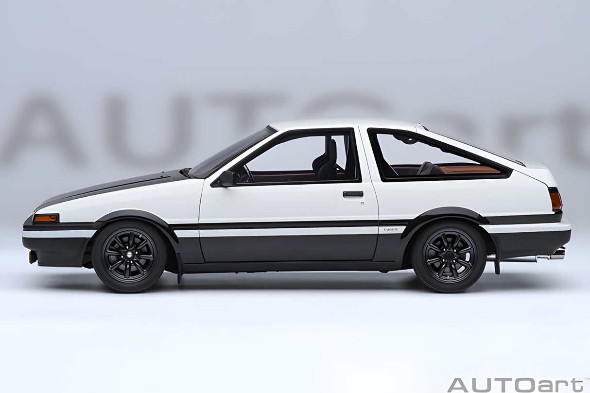 AUTOart 1:18 Toyota Sprinter Trueno (AE86) "Initial D" Project D Final Version, 30th Anniversary (78787)