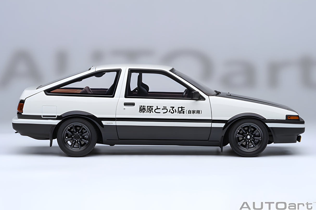 AUTOart 1:18 Toyota Sprinter Trueno (AE86) "Initial D" Project D Final Version, 30th Anniversary (78787)