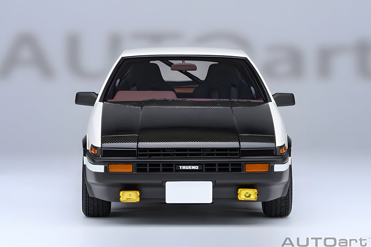 AUTOart 1:18 Toyota Sprinter Trueno (AE86) "Initial D" Project D Final Version, 30th Anniversary (78787)