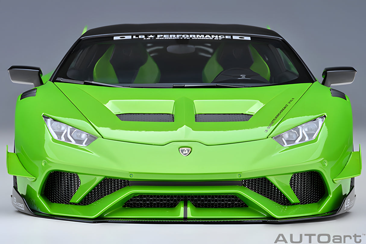 AUTOart 1:18 Liberty Walk LB Silhouette Works Huracan GT, Pearl Green (79128)