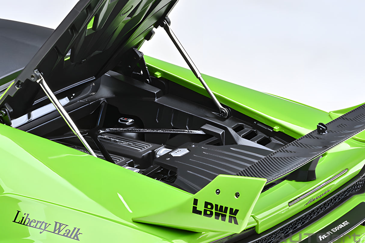 AUTOart 1:18 Liberty Walk LB Silhouette Works Huracan GT, Pearl Green (79128)