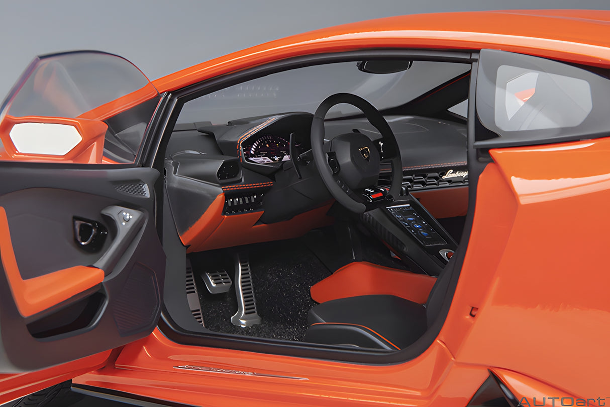 AUTOart 1:18 Lamborghini Huracan EVO, Arancio Xanto (79214)