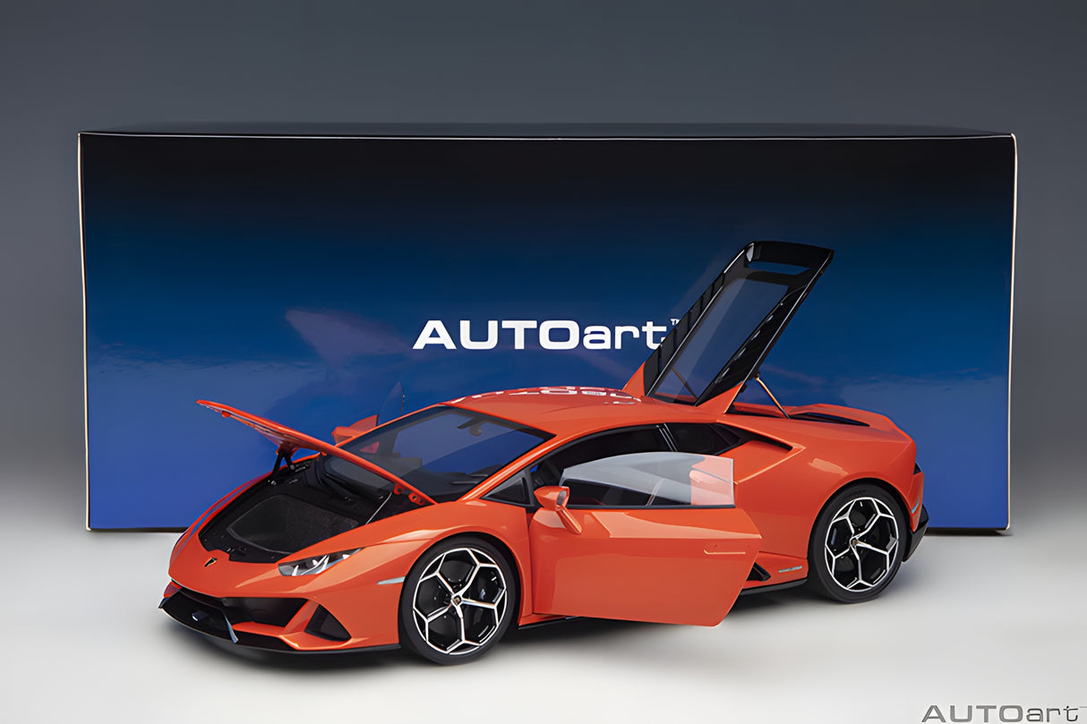 AUTOart 1:18 Lamborghini Huracan EVO, Arancio Xanto (79214)