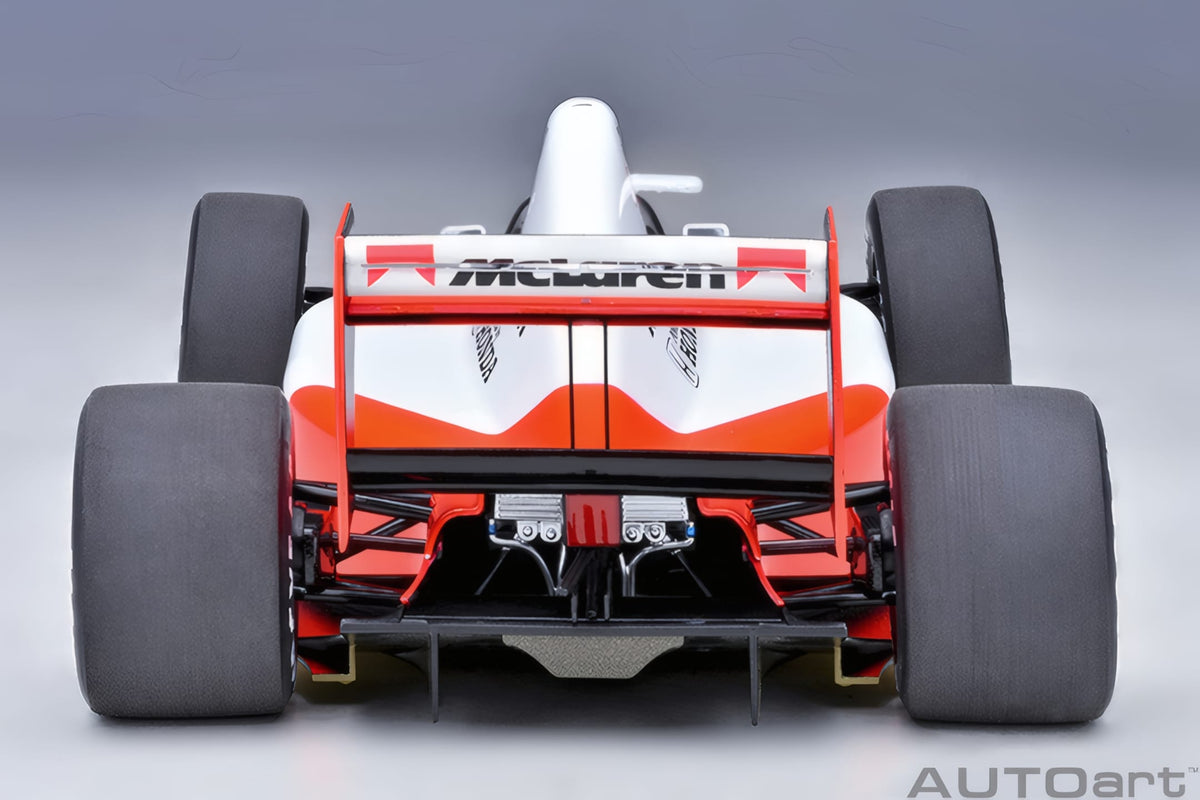 AUTOart 1:18 McLaren Honda MP 4/6 1991 Japanese GP 1991 A.Senna #1, with McLaren Logo (89140)