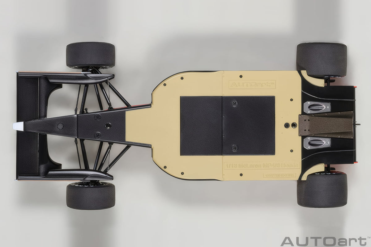 AUTOart 1:18 McLaren Honda MP 4/6 1991 Japanese GP 1991 A.Senna #1, with McLaren Logo (89140)