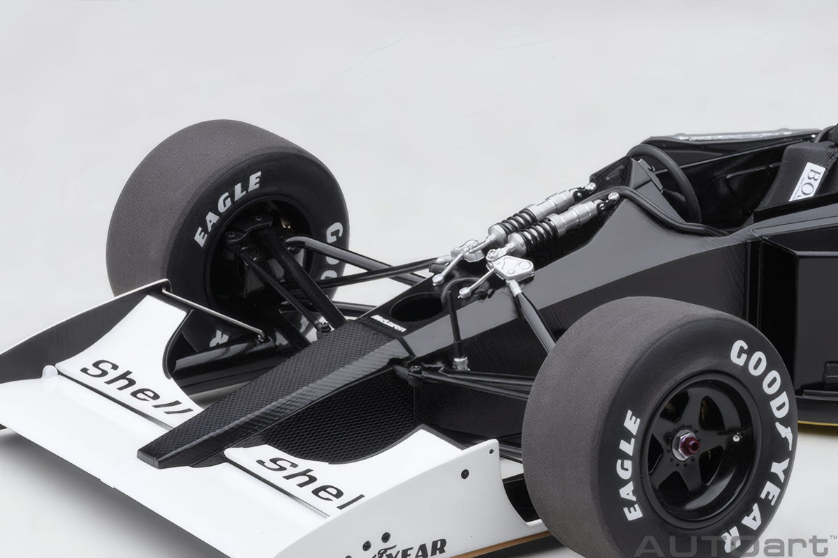 AUTOart 1:18 McLaren Honda MP 4/6 1991 Japanese GP 1991 A.Senna #1, with McLaren Logo (89140)