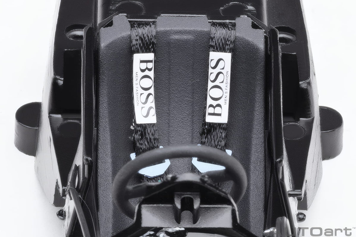 AUTOart 1:18 McLaren Honda MP 4/6 1991 Japanese GP 1991 A.Senna #1, with McLaren Logo (89140)