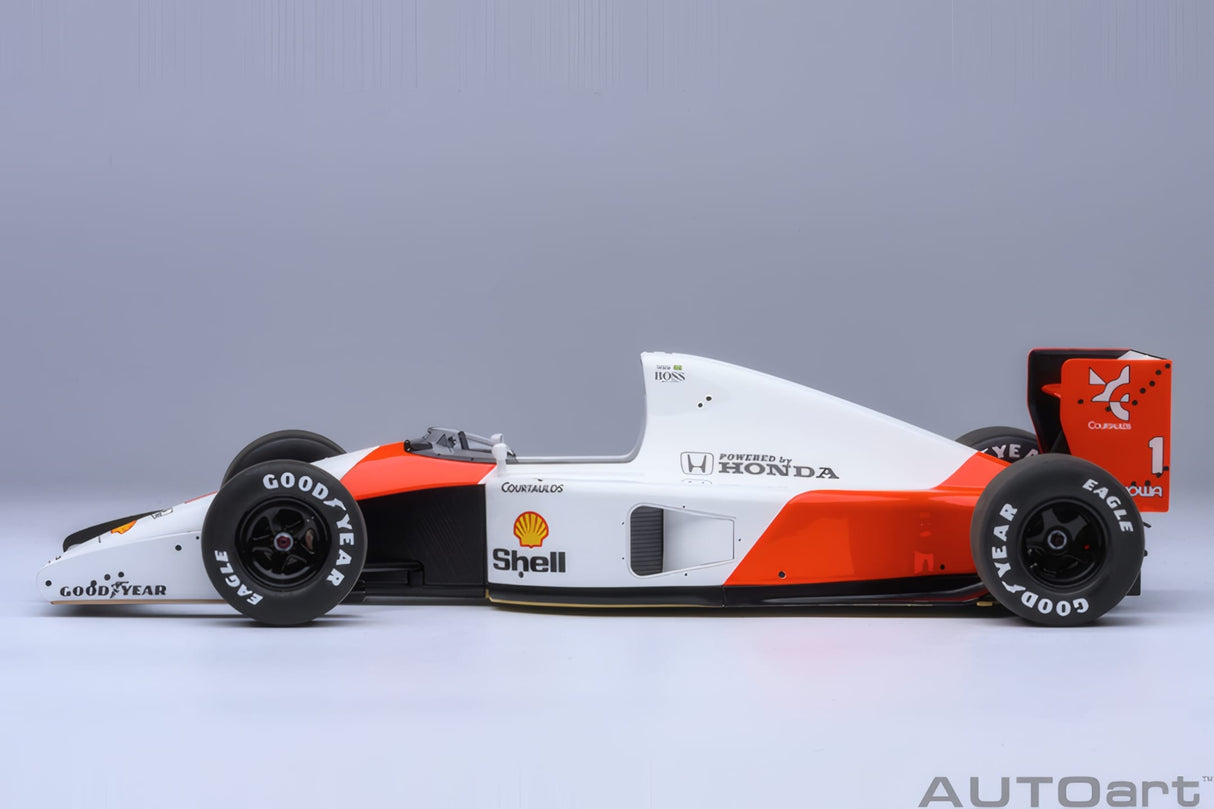 AUTOart 1:18 McLaren Honda MP 4/6 Japanese GP 1991 A. Senna #1 (89150)