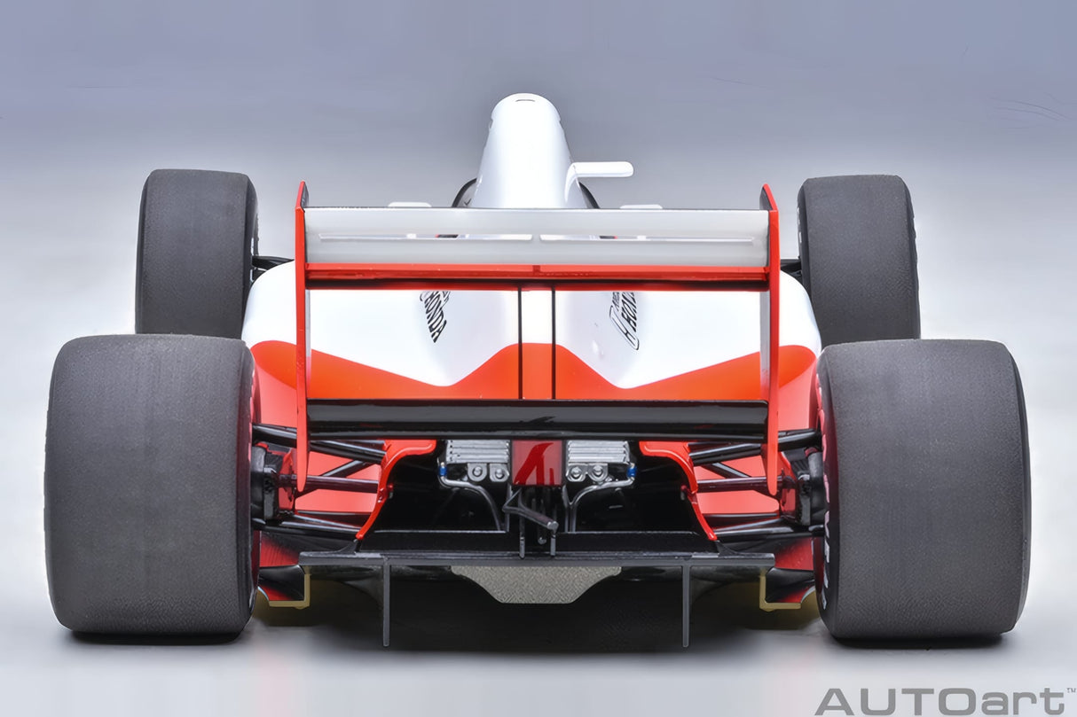 AUTOart 1:18 McLaren Honda MP 4/6 Japanese GP 1991 A. Senna #1 (89150)