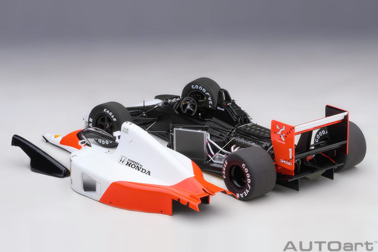 AUTOart 1:18 McLaren Honda MP 4/6 Japanese GP 1991 A. Senna #1 (89150)