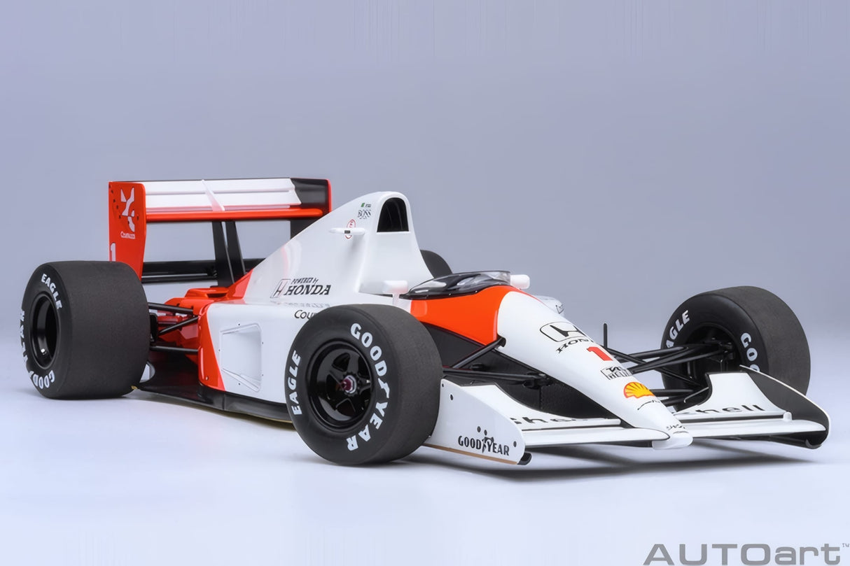 AUTOart 1:18 McLaren Honda MP 4/6 Japanese GP 1991 A. Senna #1 (89150)