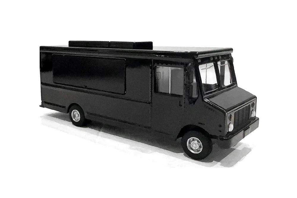 AMERICAN DIORAMA 1/64 Food Truck series – The Black Truck (AD-70201)