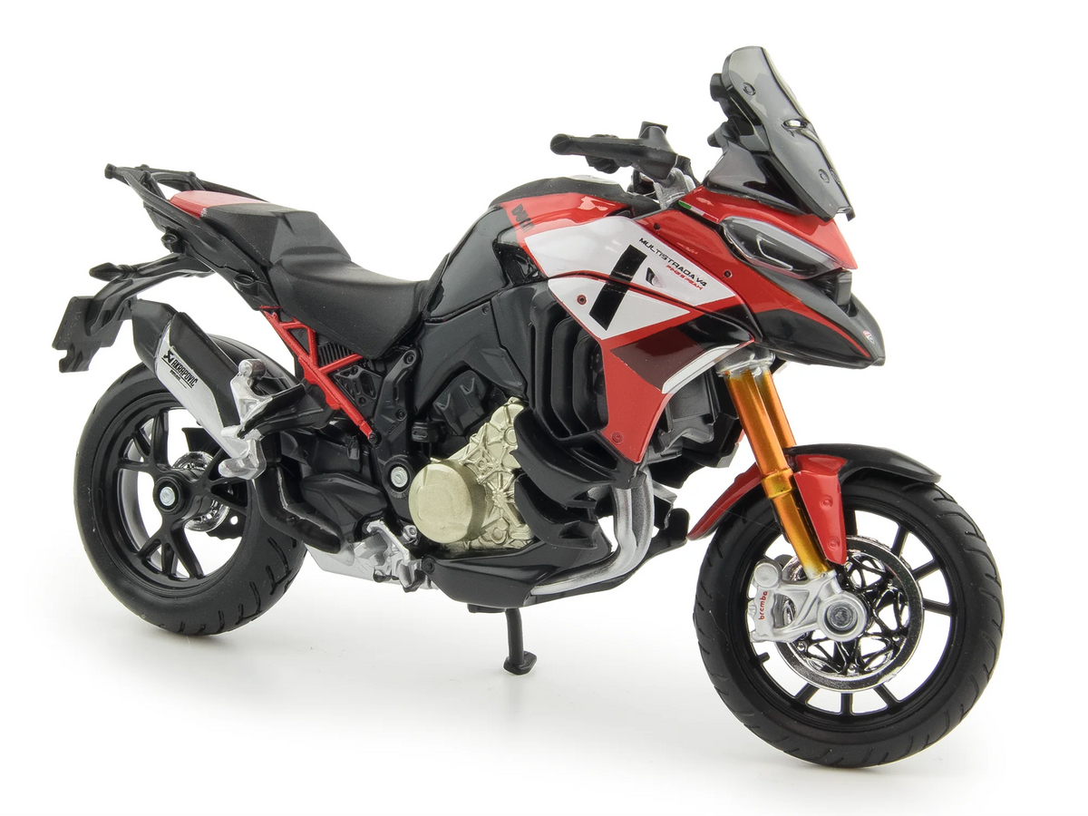 BBURAGO 1/18 DUCATI MULTISTRADA V4 2022 (18-51089)