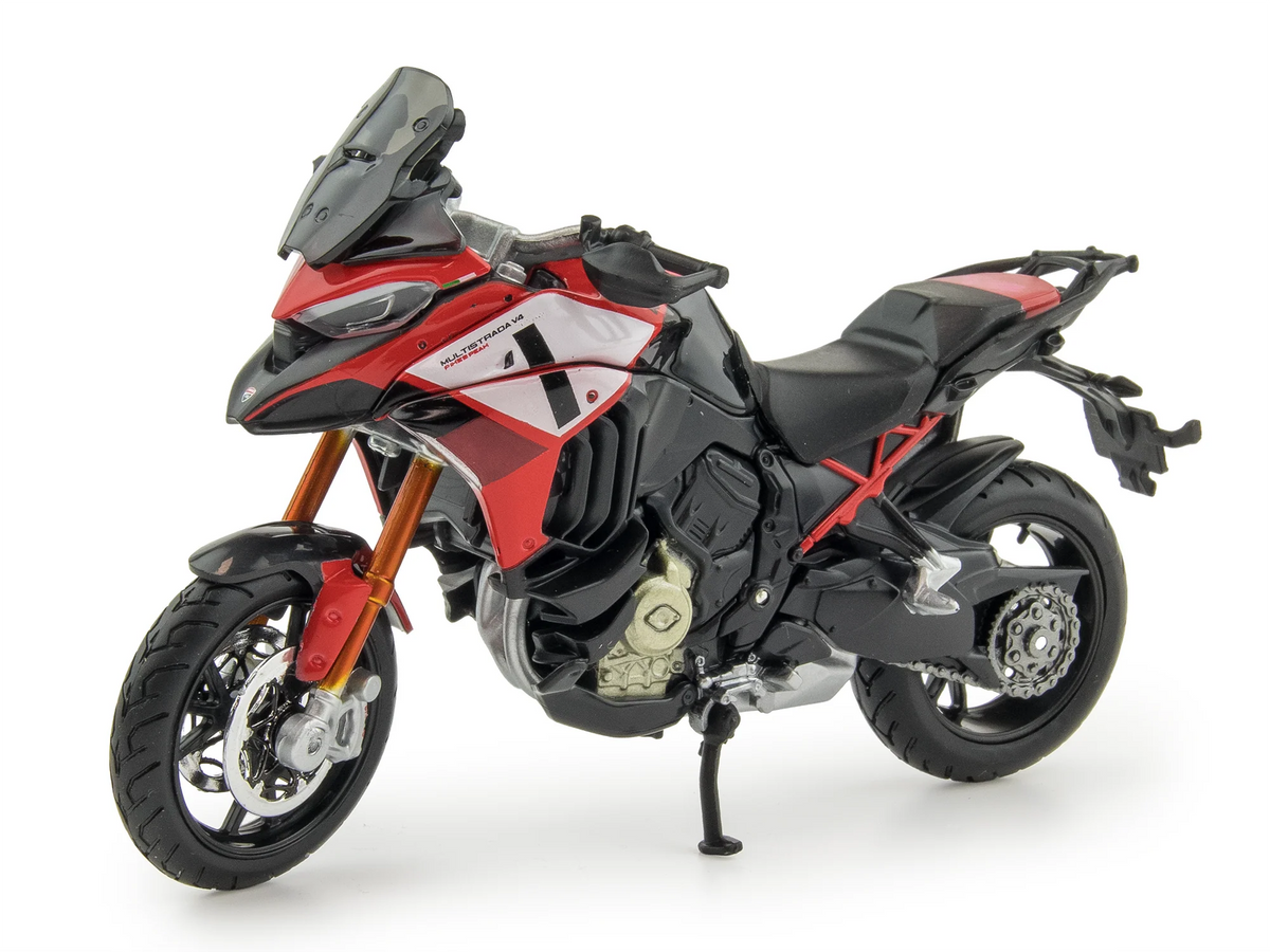 BBURAGO 1/18 DUCATI MULTISTRADA V4 2022 (18-51089)