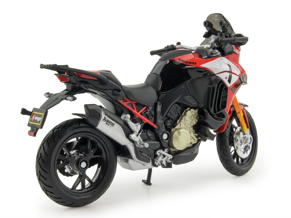 BBURAGO 1/18 DUCATI MULTISTRADA V4 2022 (18-51089)