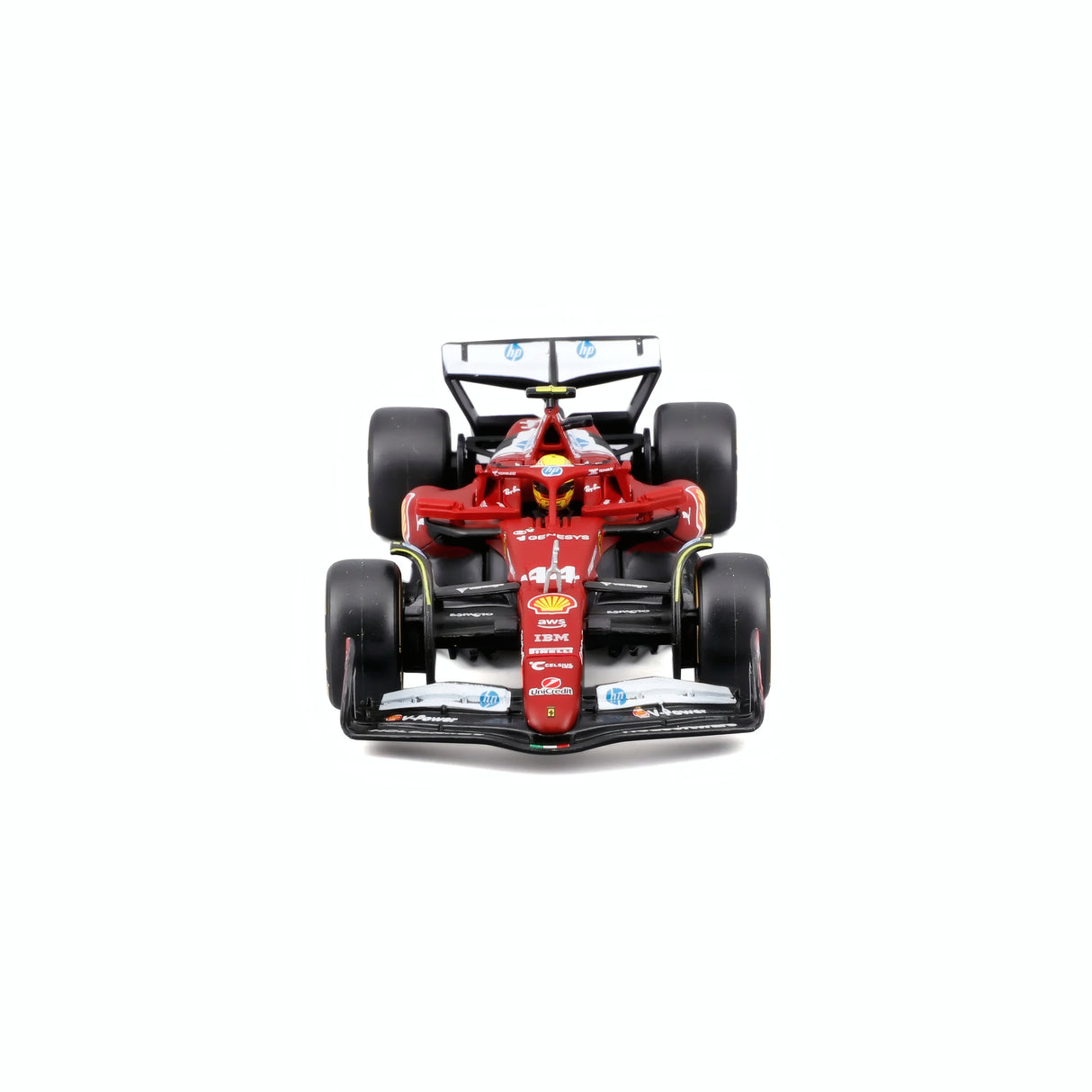 BBURAGO 1/43 FERRARI SF-25 Season Car GP 2025 L. Hamilton (36852-H44)
