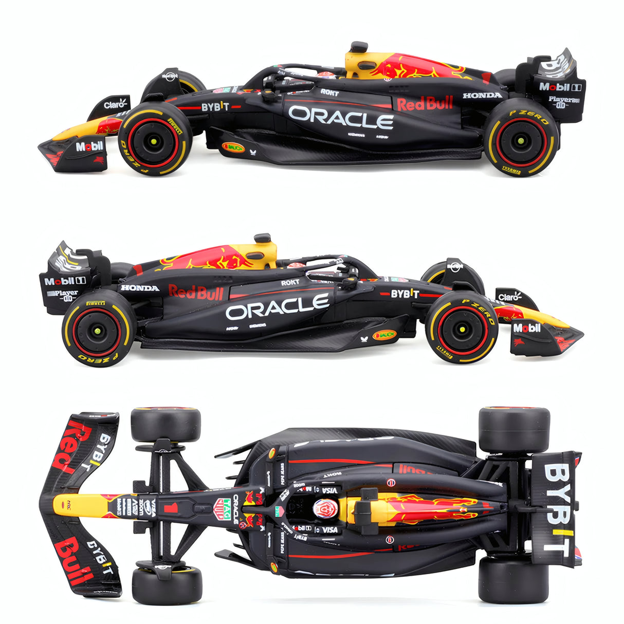 BBURAGO 1/43 – RED BULL RB20 – Season Car 2024 (M. Verstappen) (38098V/1)