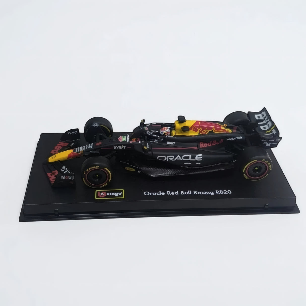 BBURAGO 1/43 – RED BULL RB20 – Season Car 2024 (M. Verstappen) (38098V/1)