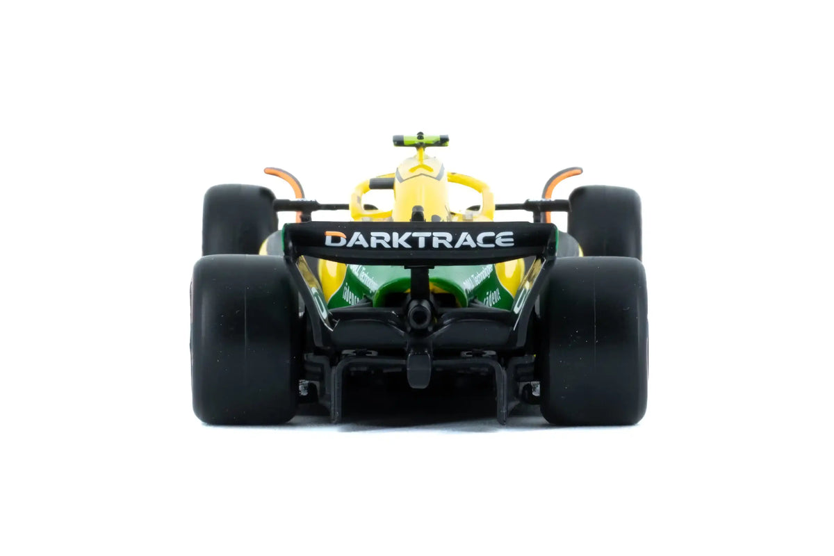 BBURAGO McLaren 1/43 F1 MCL38 #4 Lando Norris Senna Tribute Monaco GP 2024 (18-38215-N-SENNA)