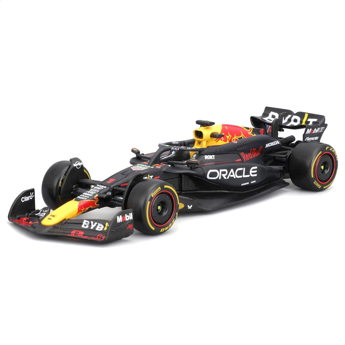 BBURAGO Red Bull Racing 1/43 Max Verstappen 4-Time World Champion 4-Car Set (18-38213-PACK4)