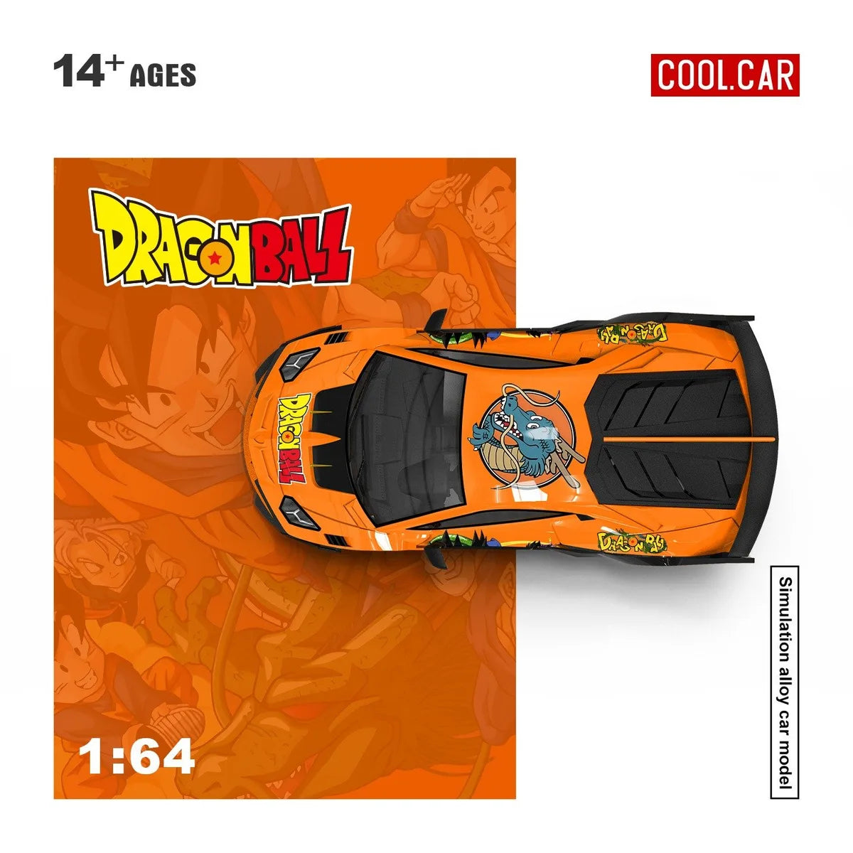 CC 1:64 Lamborghini GTEVO Dragon Ball (CC643837)