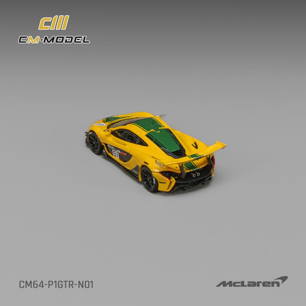 CM MODEL 1:64 McLaren P1 GTR Harrods Livery #51 (CM64-P1GTR-N01)