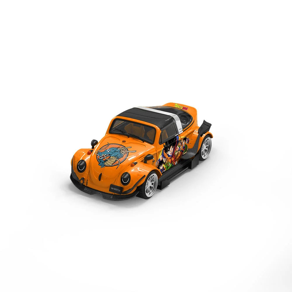 Cool Car 1:64 Volkswagen Beetle Ball Livery (CC646235)