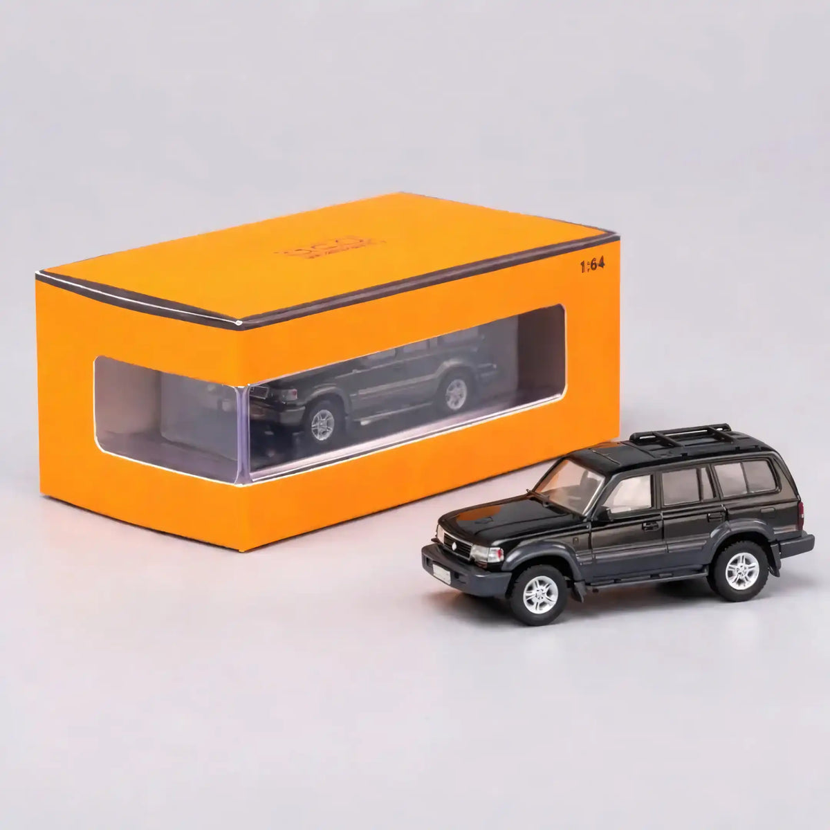 GCD MODELS 1/64 LEXUS LX450 1996 BLACK (KS040-85)
