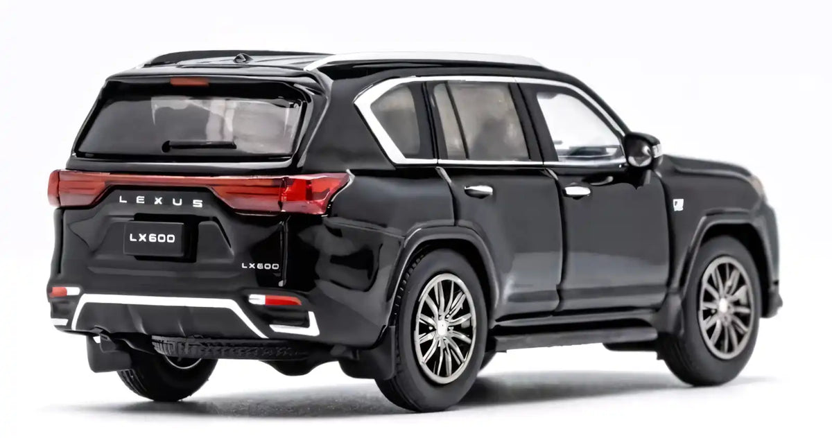 GCD MODELS 1/64 LEXUS LX600 2021 BLACK LHD (KS-039-243)