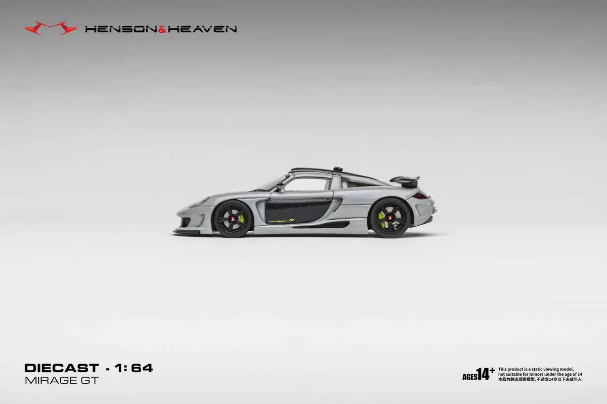 HH Model 1:64 Gamera Mirage GT Cement Grey (HHMGMCG)