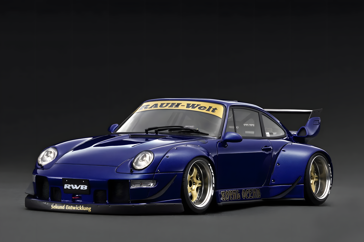 Ignition Model 1:18 RWB 993 Blue Metallic (IG4155)