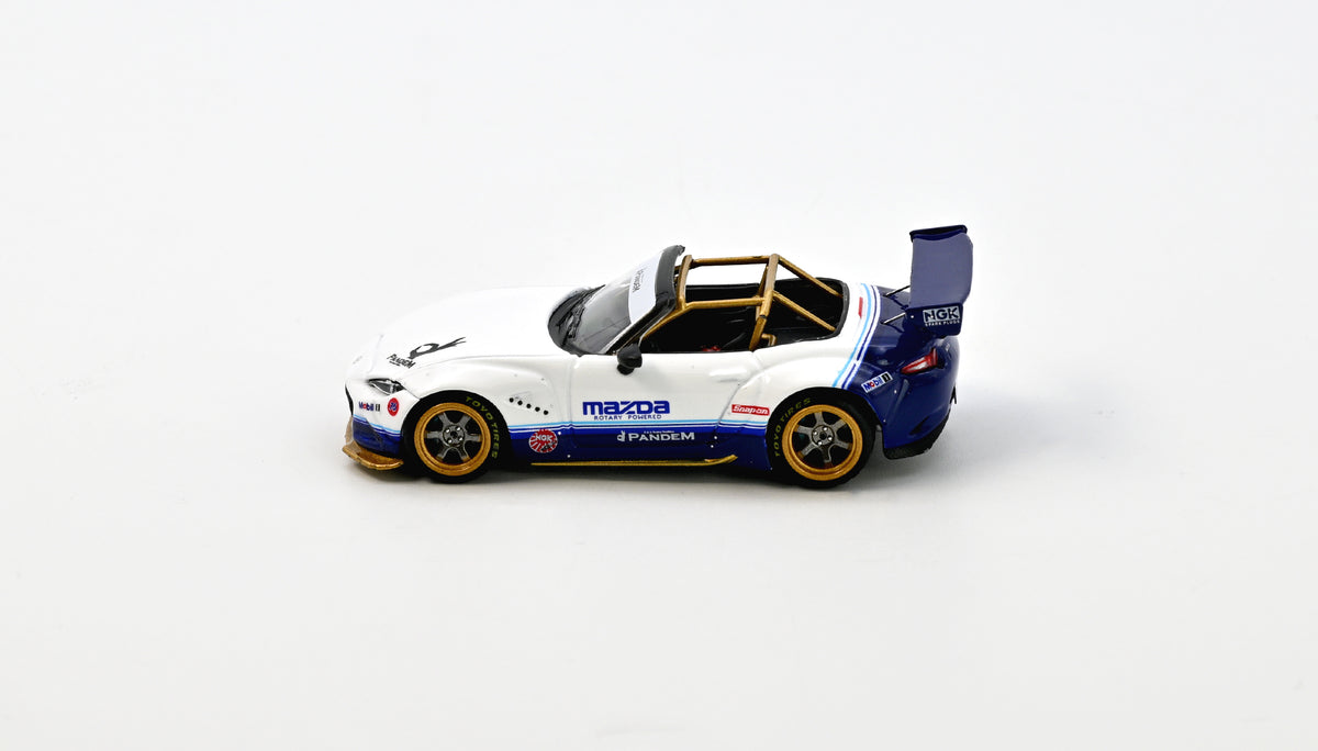 INNO64 1/64 Mazda MX-5 (ND) Miata "PANDEM ROCKET BUNNY" V1.0 (IN64-MX5P-ND-01)