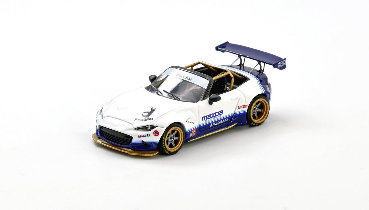 INNO64 1/64 Mazda MX-5 (ND) Miata "PANDEM ROCKET BUNNY" V1.0 (IN64-MX5P-ND-01)